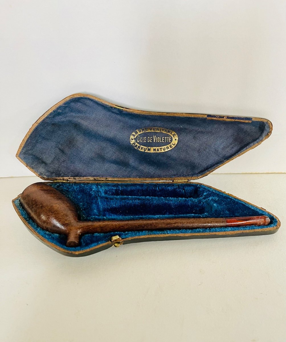 Pipe En Bois De Violette -photo-2